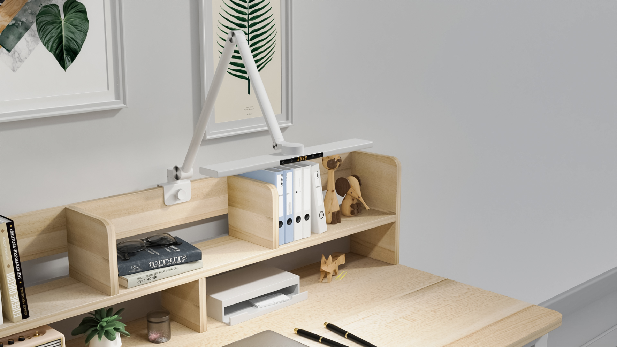 兒童書桌 LED 護(hù)眼臺燈怎么選？